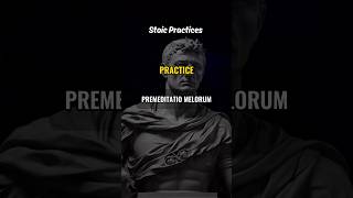 Mastering Premeditatio Malorum A Stoic Practice for Resilience 🛡️ stoicism [upl. by Dierdre]