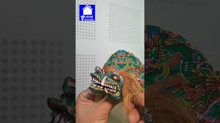 MINIATUR SERAM BANGET BARONGAN shorts [upl. by Akiehsat]