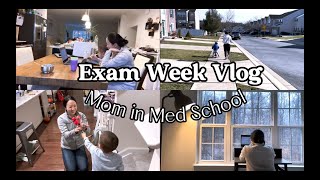 2500 Notes🔥Study Tips I Exam Week Vlog I Mom in Medical School I 엄마는 의대생 RN [upl. by Friedman]