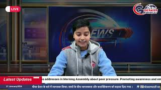 Goenkan Prime TV  Afternoon News Bulletin  31 January 2024 [upl. by Ennaus]