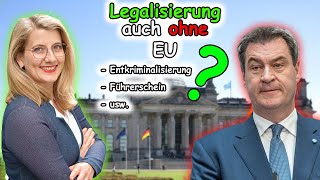 Legalisierung und Führerschein schon 2023 auch ohne EU ok [upl. by Recha]