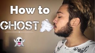 How to Ghost  Vape Tricks 💨 [upl. by Eigriv]