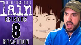 Serial Experiments Lain Episode 8 Reaction  RUMORS [upl. by Eiddet]