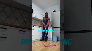 Mopping the Floor for 30 Days mopping benefits shorts [upl. by Eerb]