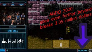 AGDQ 2020 goes further beyond and breaks the previous record of 304 million raised at SGDQ 2019 [upl. by Sitruc]