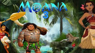 Moana 3 Full Movie English Review  Aulii Cravalho  Dwayne Johnson  Temuera Morrison  Nicole [upl. by Atsylak]