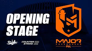 День 3  PGL Major Copenhagen 2024 Opening Stage  КРИВОЙ ЭФИР [upl. by Haramat]