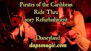 EXTREME Low Light Pirates of the Caribbean Full Ride 2015  Disneyland [upl. by Bohrer]