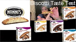 Nonni’s Biscotti Taste Test [upl. by Dieter]