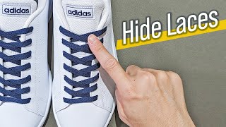 3 ways How to Hide Shoelaces in Shoes [upl. by Odlabso93]