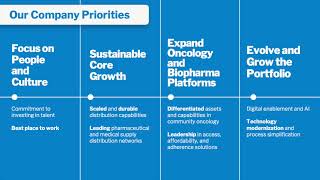 McKesson Corporation MCK Q4 2024 Earnings Presentation [upl. by Queen]