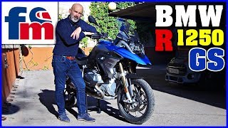 BMW R 1250 GS  Review al detalle [upl. by Ynavoj124]