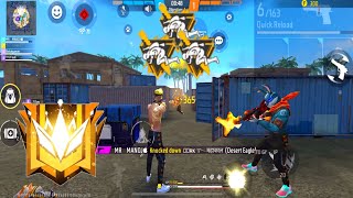 Garena free fire  CS Ranked Gameplay  free fire clash squad  Must Watch  Take And Gaming [upl. by Hafeenah]