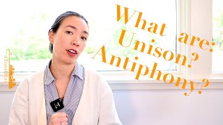 Unison and Antiphony a deeper understanding to classical music techniques [upl. by Bonneau]