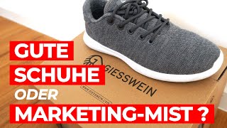 GIESSWEIN Merino Schuhe  Kritischer Erfahrungsbericht Teil 1 [upl. by Ingles]