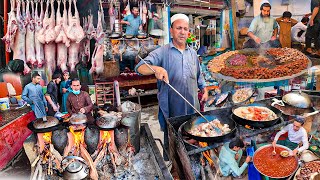 Amazing food at Street  Traditional morning street food in Afghanistan  Liver Fry [upl. by Nnomae]