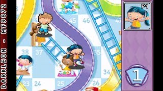 Game Boy Advance  CandyLand  Chutes amp Ladders  Original Memory 2 © 2005 Destination Software [upl. by Ryder]