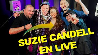 SUZIE CANDELLEN ACOUSTIQUE DANS LOPEN LIVE DE Bilobatv [upl. by Sivek565]