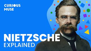 Nietzsches Philosophy in 5 Minutes How to Make Your Life A Work of Art 🧐 [upl. by Milka374]