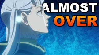 THIS IS HOW MANY CHAPTERS ARE LEFT  BLACK CLOVER THEORY [upl. by Smukler41]