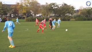 Match Highlights Loanhead MYFC vs Peebles FC Under 16s [upl. by Hoopen]