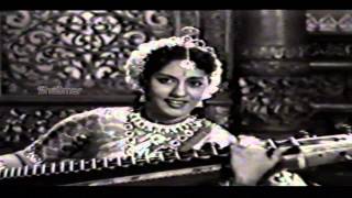 Sati Savitri Movie  Nammithine Janani Video Song  Nageshwara RaoS Varalakshmi [upl. by Nagear]