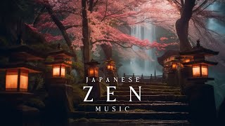 Japanese Zen Music  Deep Shinto Ambient Music with Nature Sounds and Flute [upl. by Caneghem396]