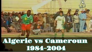 Rivalité Algérie 🆚 Cameroun 19842004 [upl. by Danaher]