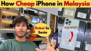 How Cheap Electronics In Malaysia  iPhones  PlayStation  DJI Drone [upl. by Yldarb]