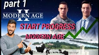 Modern Age 2 Premium Start Progress  MA2 President Simulation Increase Economy [upl. by Raul]