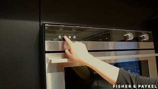 How To Initiate Sabbath Mode On Fisher amp Paykel Wall Ovens [upl. by Jacquie978]