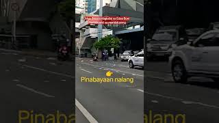 Mga Basura sa Edsa BoniPinabayaan nalang ecmoto viralvideo [upl. by Dahsar464]