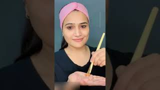 Glass Skin Facial with Natural Ingredients Get Glowing Skin In 1 Day shorts Beautifulyoutips [upl. by Kissel]