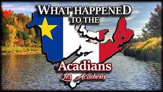 What on Earth Happened to the AcadiansCajuns [upl. by Ahsinej29]