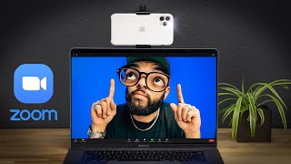 How To Use Your Smartphone As A Webcam for FREE [upl. by Dlanod]