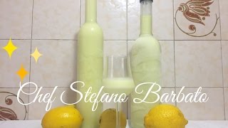 Crema di Limoncello Fatta in Casa [upl. by Witty]