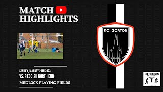 EXPERIENCE COMES OUT ON TOP  FC Gorton vs Reddish North End [upl. by Ahsemal]