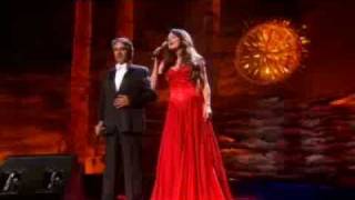 Andrea Bocelli amp Sarah Brightman  Canto Della Terra STEREO [upl. by Arrakat734]