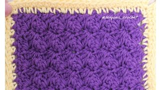 How To Crochet for Beginners  WashclothDishcloth [upl. by O'Brien371]