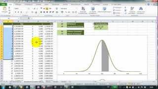 Excel  298  zTransformation und Standardnormalverteilung  STANDARDISIERUNG und NORMSVERT [upl. by Rabelais49]