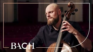 Bach  Cello Suite no 2 in D minor BWV 1008  Pincombe  Netherlands Bach Society [upl. by Gipsy]