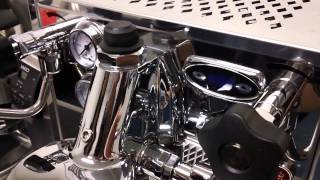 Alex Duetto II E61 Double Boiler PID Espresso Machine by Izzo Walkthrough  Barista Lab [upl. by Marybella]