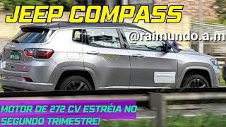 COMPASS DE 272 CV T400 HURRICANE 2025  Jeep já estreia esse ano SUV que coloca fim ao motor diesel [upl. by Alleyn]