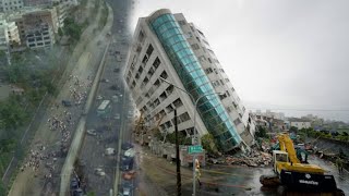 🔴Live Taiwan Earthquake Today  These Video Show A Strong Magnitude Taiwan Footage [upl. by Carlee]