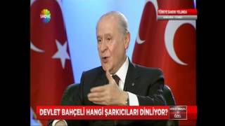 Liderimiz Dr Devlet BAHÇELİnin Ferdi TAYFUR ve Müzik İlgisi [upl. by Celle]