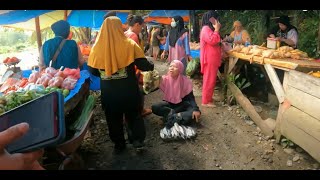 Market Day in Indonesia Batusitanduk South Sulawesi Indonesia I Cinematic 5K 30fps Gopro Hero 9 [upl. by Lewanna]