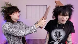 jake webber and johnnie guilbert being iconic for 5 minutes [upl. by Ona]