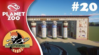 Planet Zoo  Antwerp Zoo 20 Egyptian Temple [upl. by Beghtol]