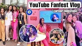 My YouTube FANFEST Experience😍🧿  Mridul Sharma [upl. by Alyal]