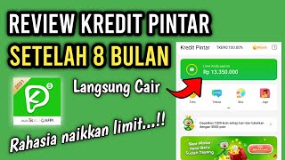 REVIEW KREDIT PINTAR SETELAH 8 BULAN  PINJAMAN ONLINE [upl. by Ellenwahs]